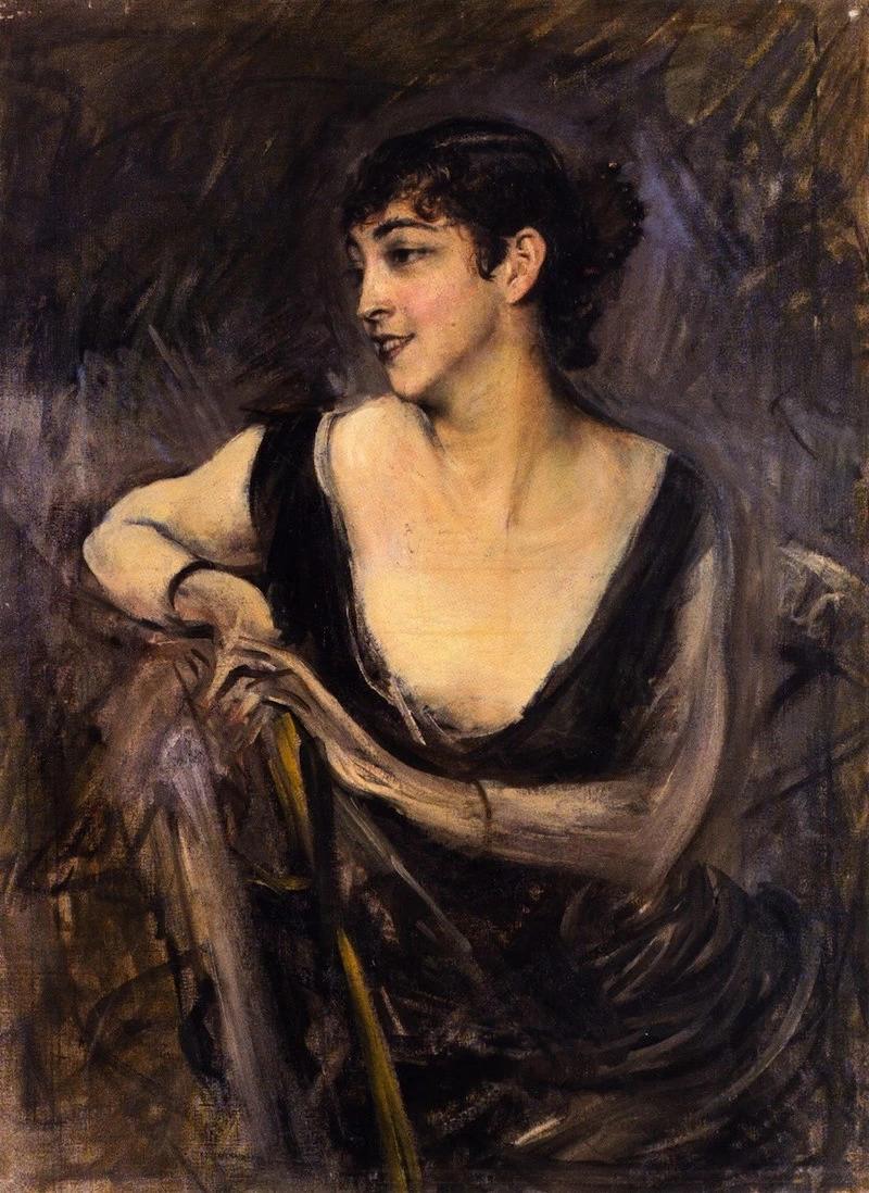 La contessa de Rasty, 1879